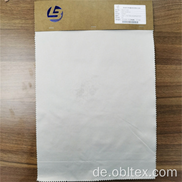 Obl211028 Stretch T400 -Twill für Abwärtsmantel